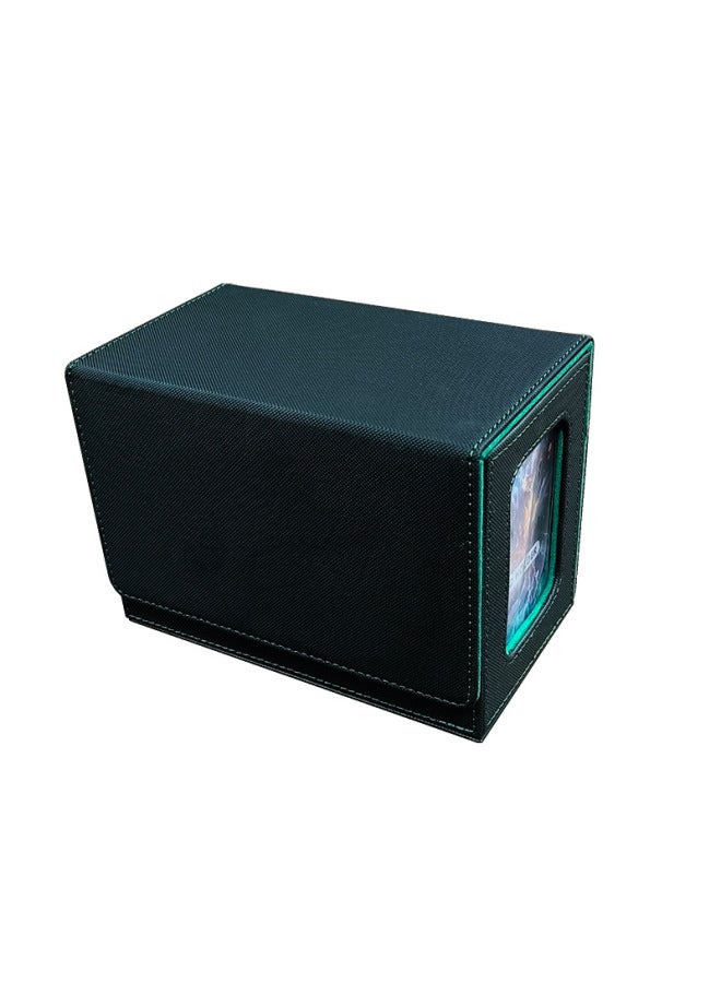 New window PU card box 160 Baoke dream game king magic card TOKEN commander card storage box